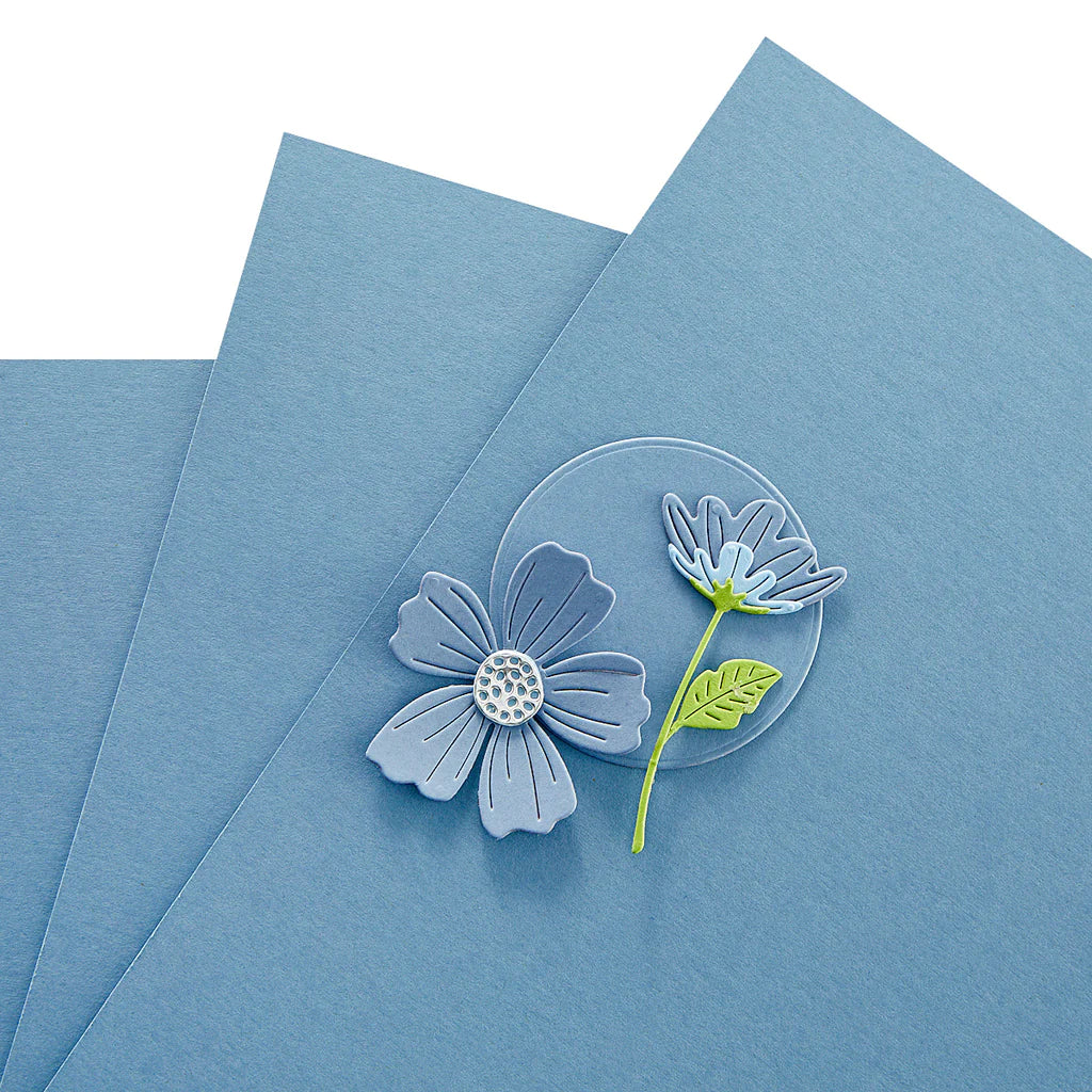 PARTLY CLOUDY COLOR ESSENTIALS CARDSTOCK 8.5 X 11” – 10 PACK
