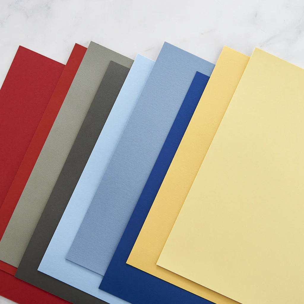 PARTLY CLOUDY COLOR ESSENTIALS CARDSTOCK 8.5 X 11” – 10 PACK