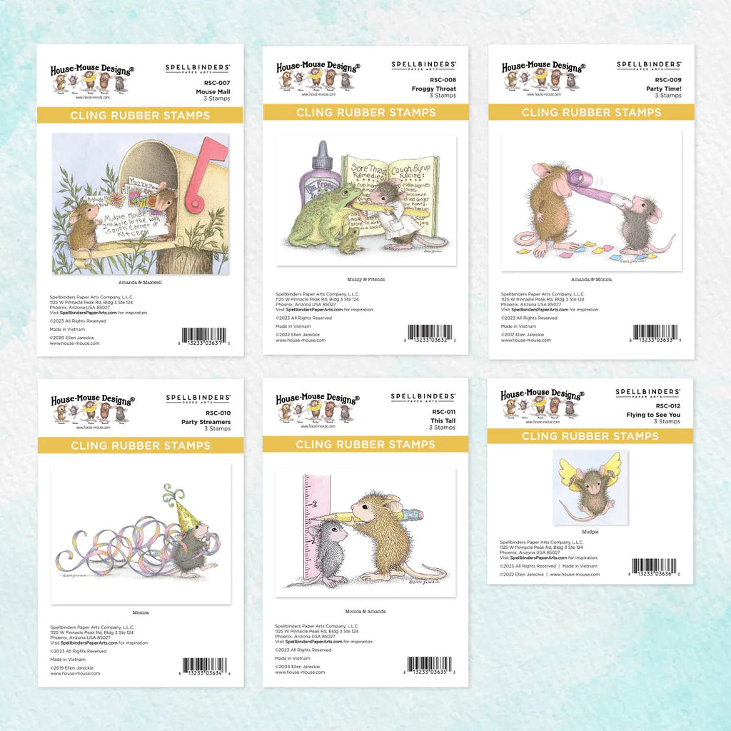 HOUSE-MOUSE EVERY DAY COLLECTOR BUNDLE