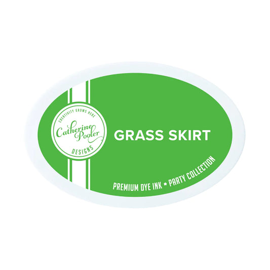 Grass Skirt Ink Pad by Catherine Pooler