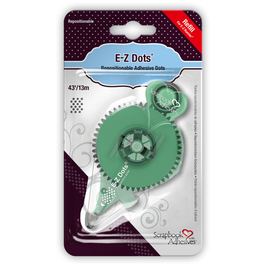 E-Z Dots Repositionable Adhesive Dots