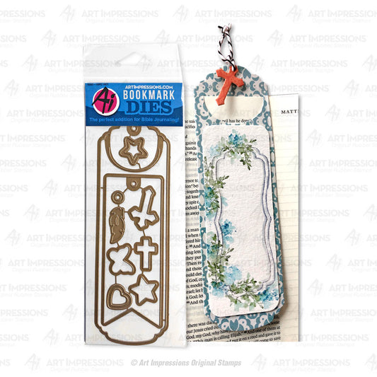 Bookmark Dies by Art Impressions