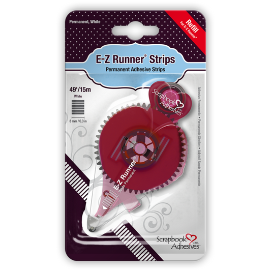 E-Z Runner Permanent Strips Refill