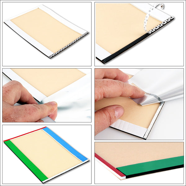 3D Foam Strips - White