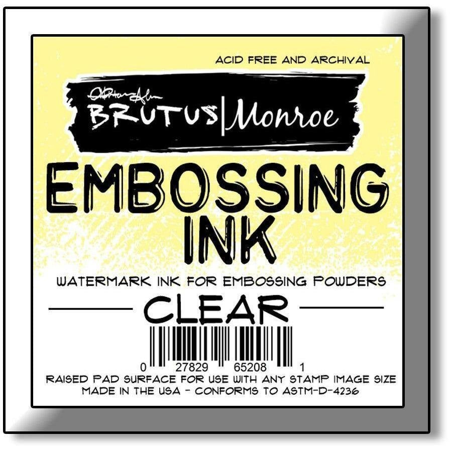 Brutus Monroe | Embossing Ink 2x2