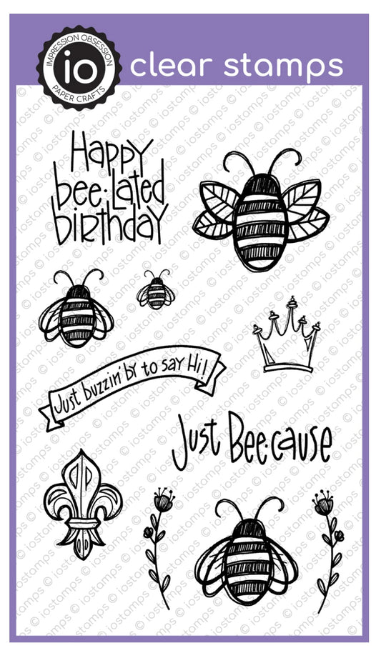 Just Bee-cause Stamp Set by Impression Obsession