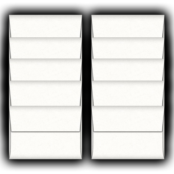 Alabaster-A2-Envelopes-10 Pack by Brutus Monroe