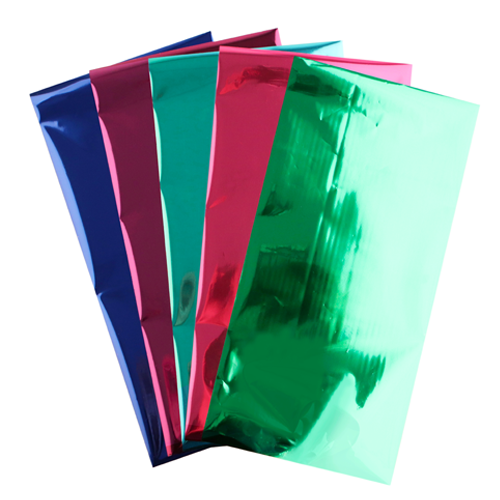 Metallic Transfer Foil Sheets - Variety Colors