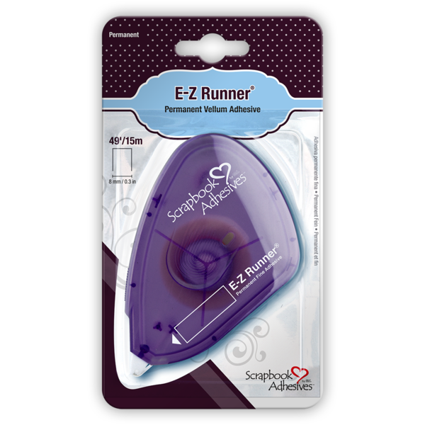 E-Z Runner Permanent Fine Vellum Adhesive Dispenser