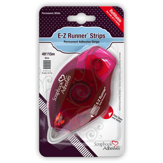 E-Z Runner Permanent Strip Refillable Dispenser