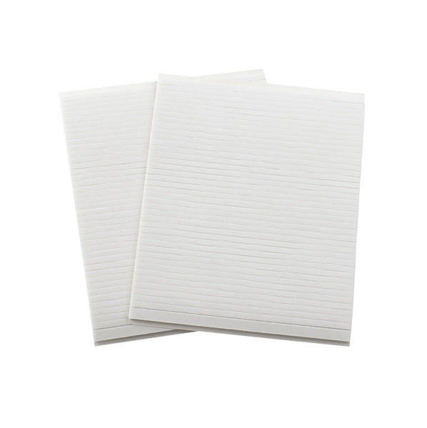 3D Foam Strips - White