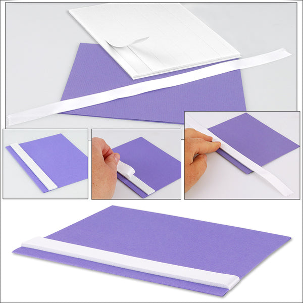 3D Foam Strips - White