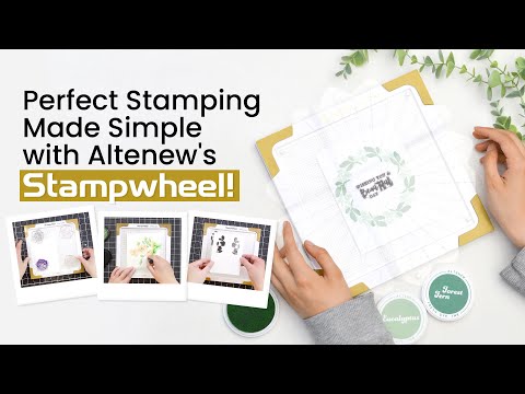 Stampwheel - Ultra Sticky Mat: Grid